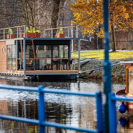 Rezidence Malse - Unikatni Apartmany Na Vode Ceske Budejovice Bagian luar foto